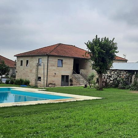 فيلا Casa Da Veiga Riba de Mouro المظهر الخارجي الصورة
